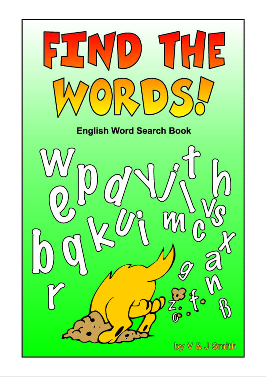 Word Search Reproducible Activity Book 1