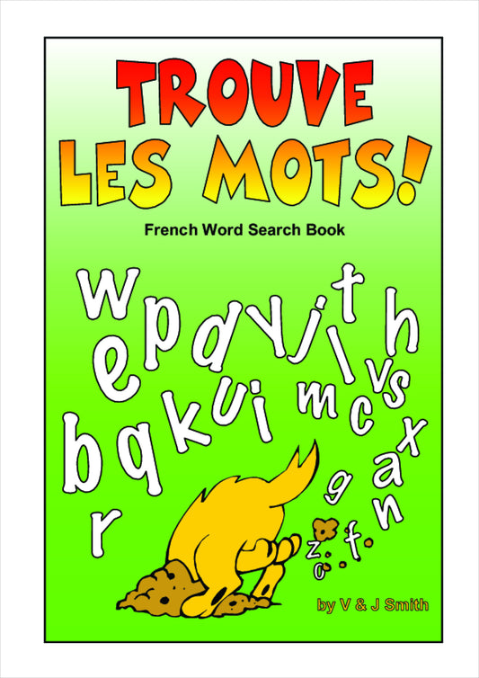 Word Search Reproducible Activity Book 1