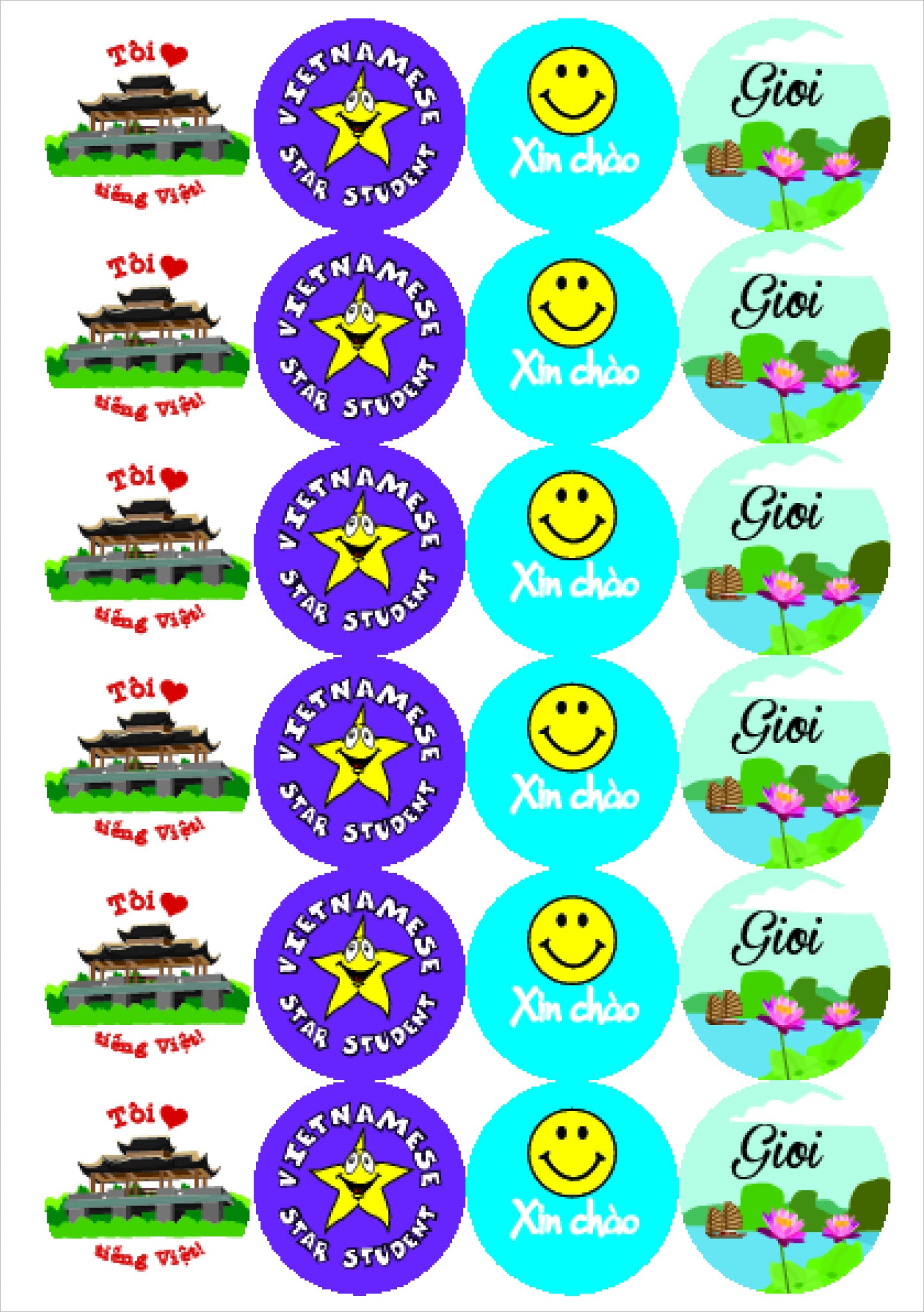 Reward Stickers 11