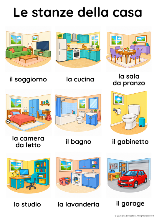 'Rooms In the House' Bundle