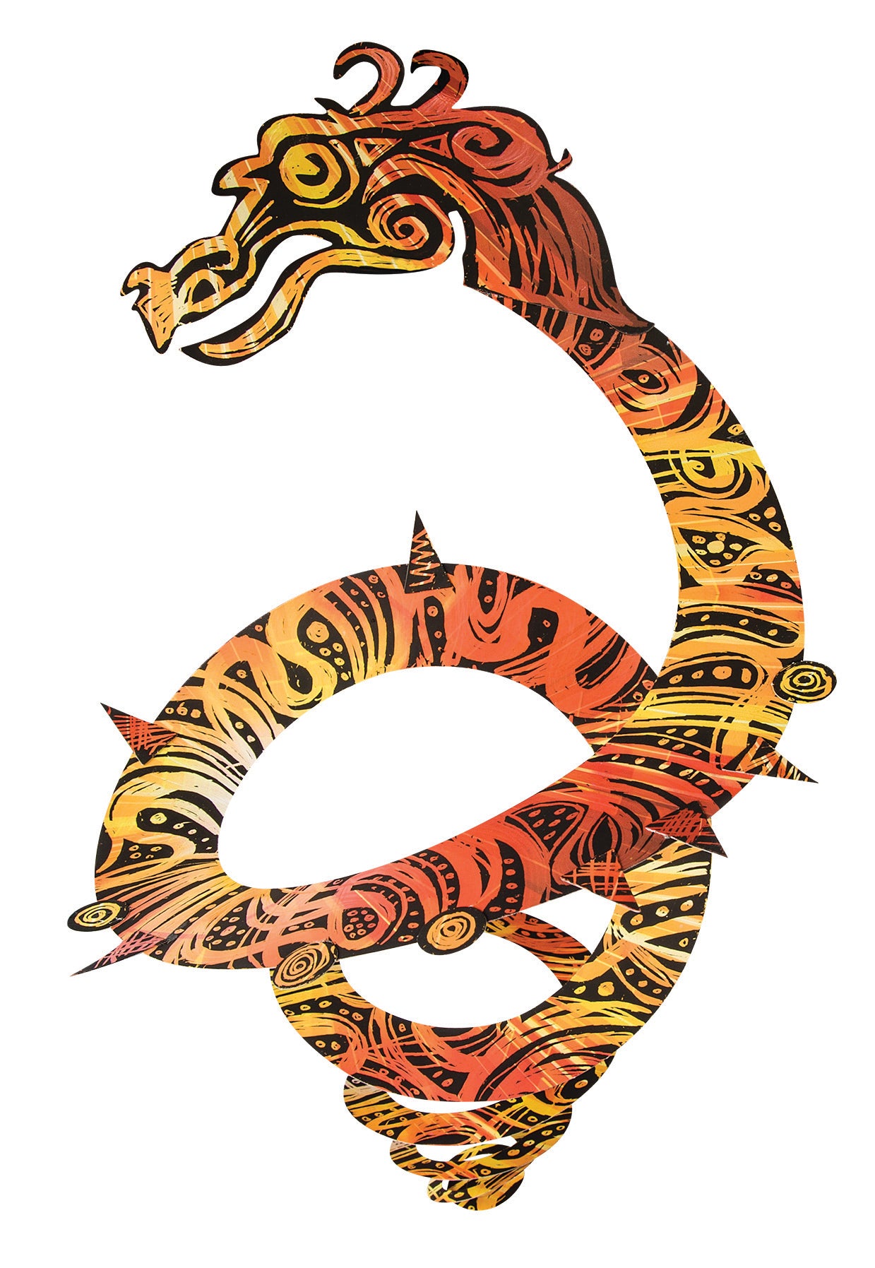 Scratch Dragon Mobiles