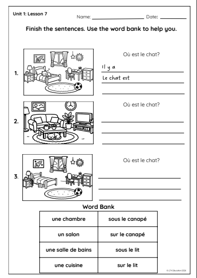 Year 3 Unit 1 Complete Unit (School Licence)