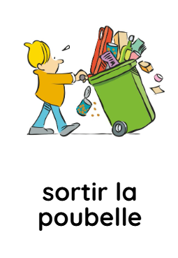 Chores Theme Cards
