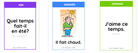 'The Weather' Conversation Cards