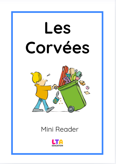 'Chores' Mini-Reader