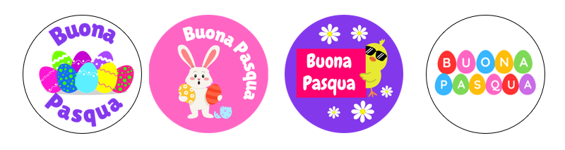 NEW! Easter Stickers