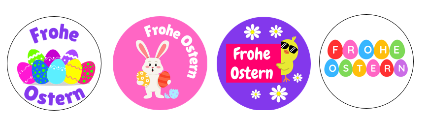NEW! Easter Stickers