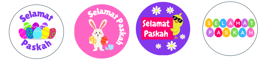 NEW! Easter Stickers