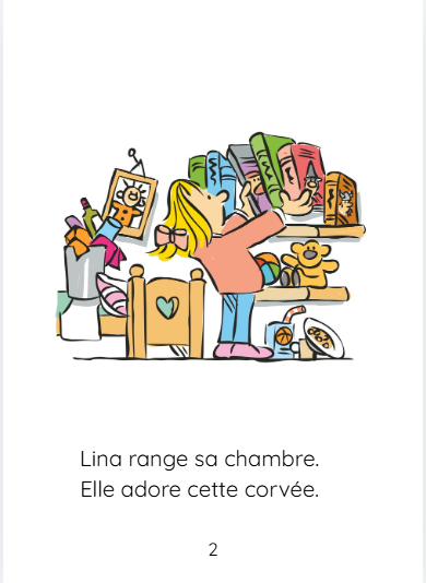 'Chores' Mini-Reader