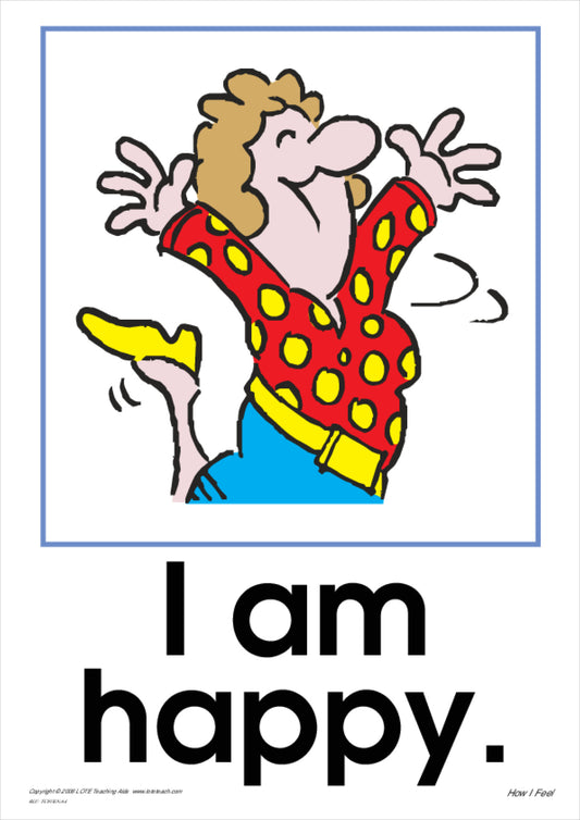 How I Feel Theme Cards