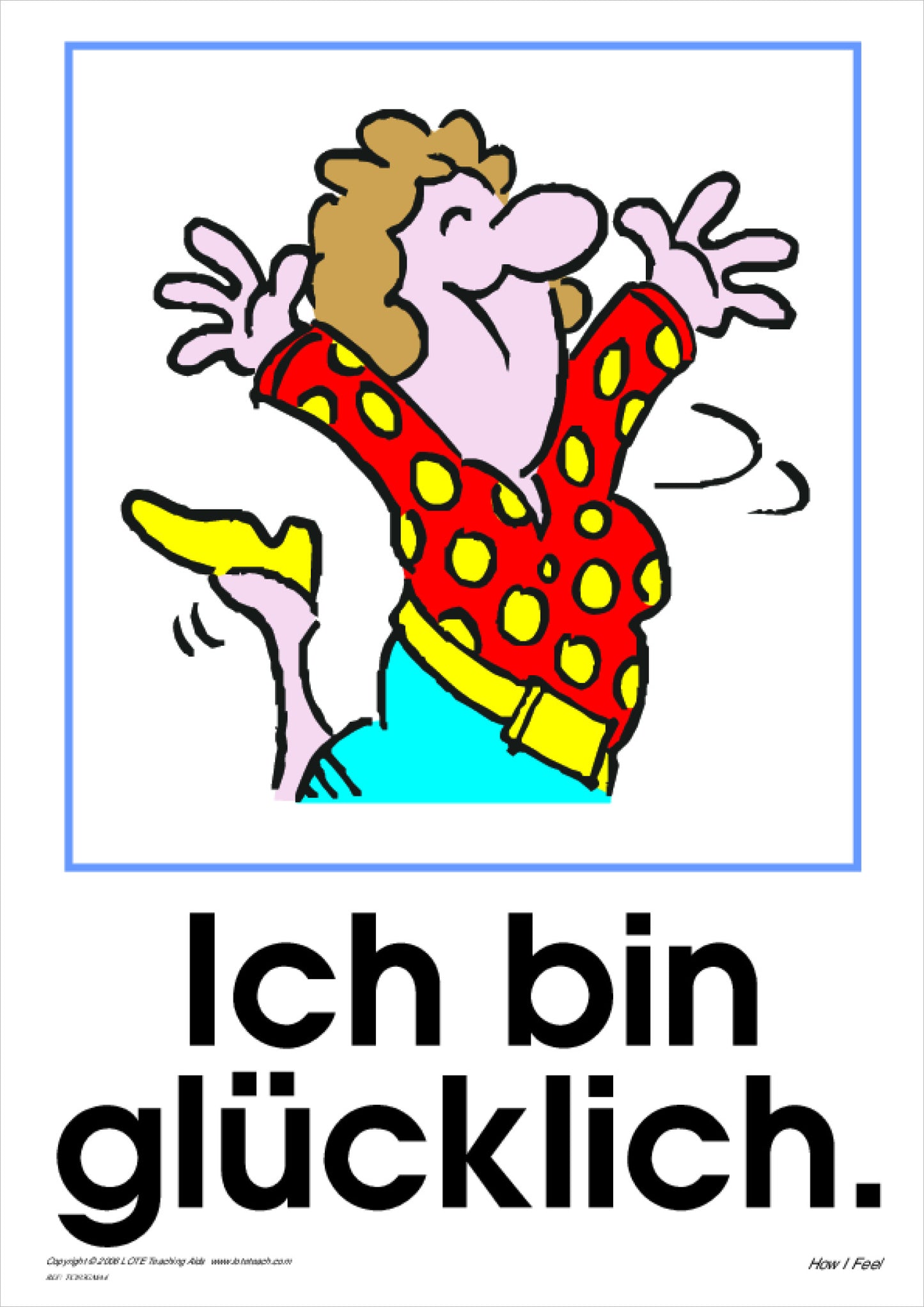 How I Feel Theme Cards