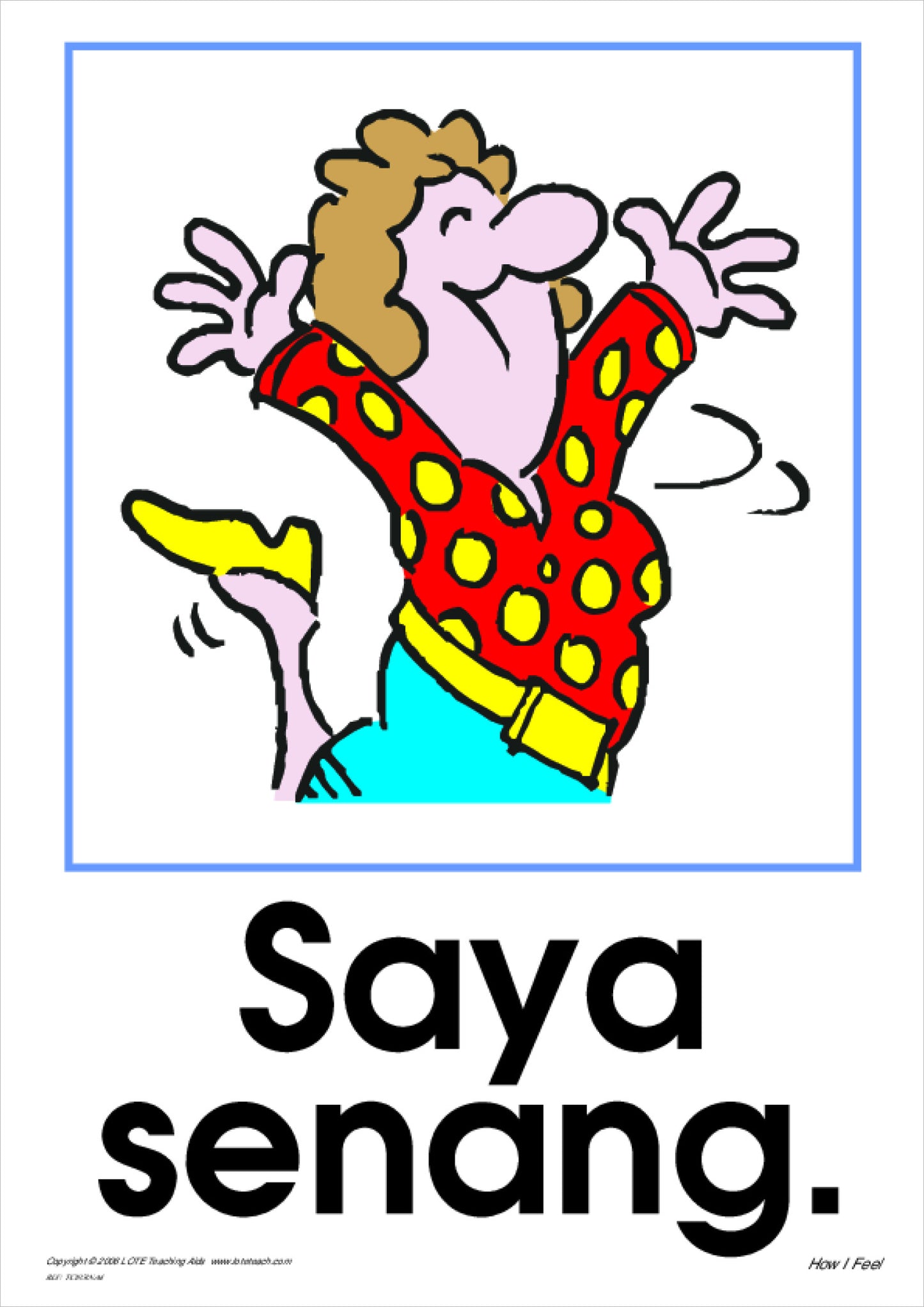 How I Feel Theme Cards