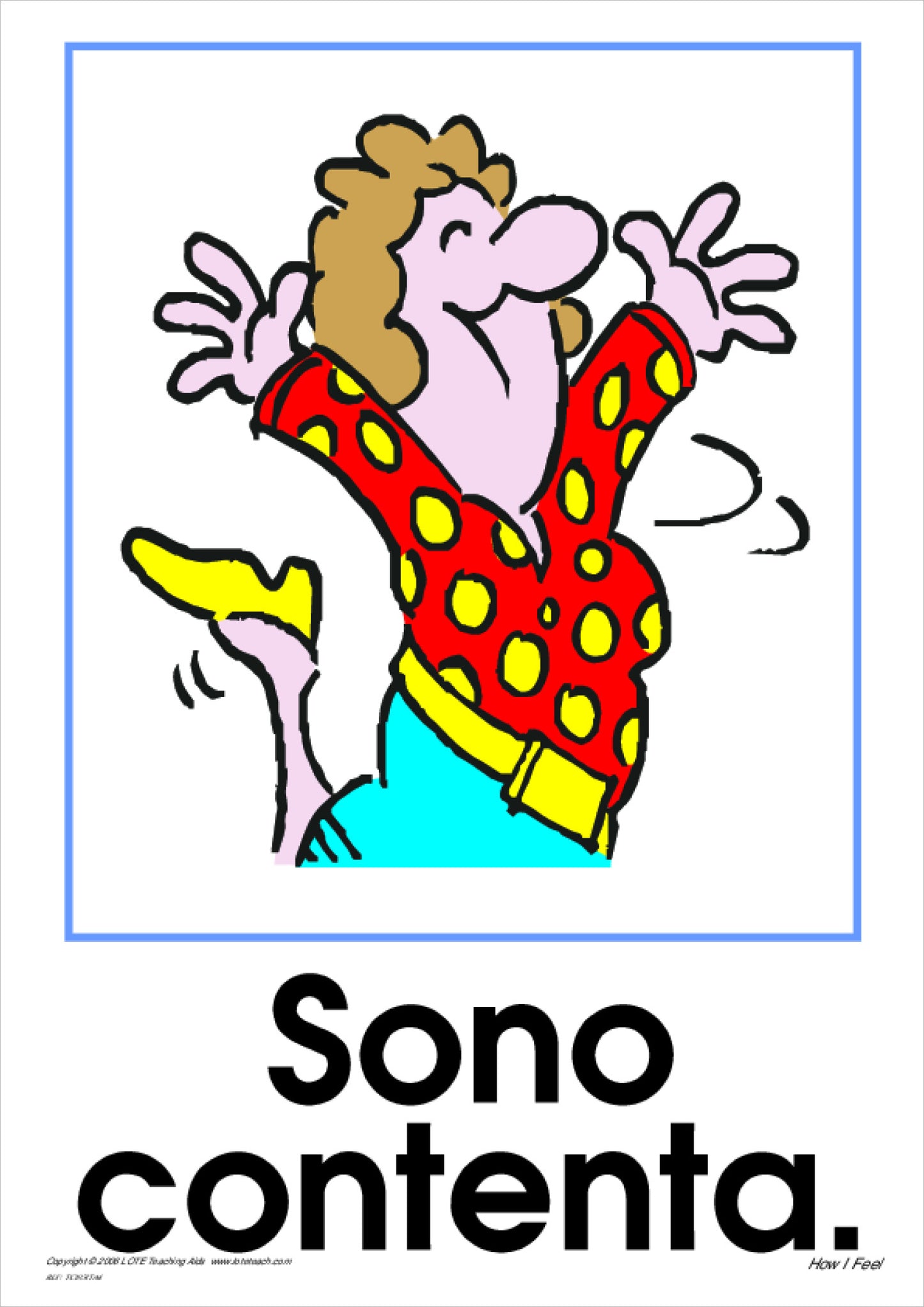 How I Feel Theme Cards