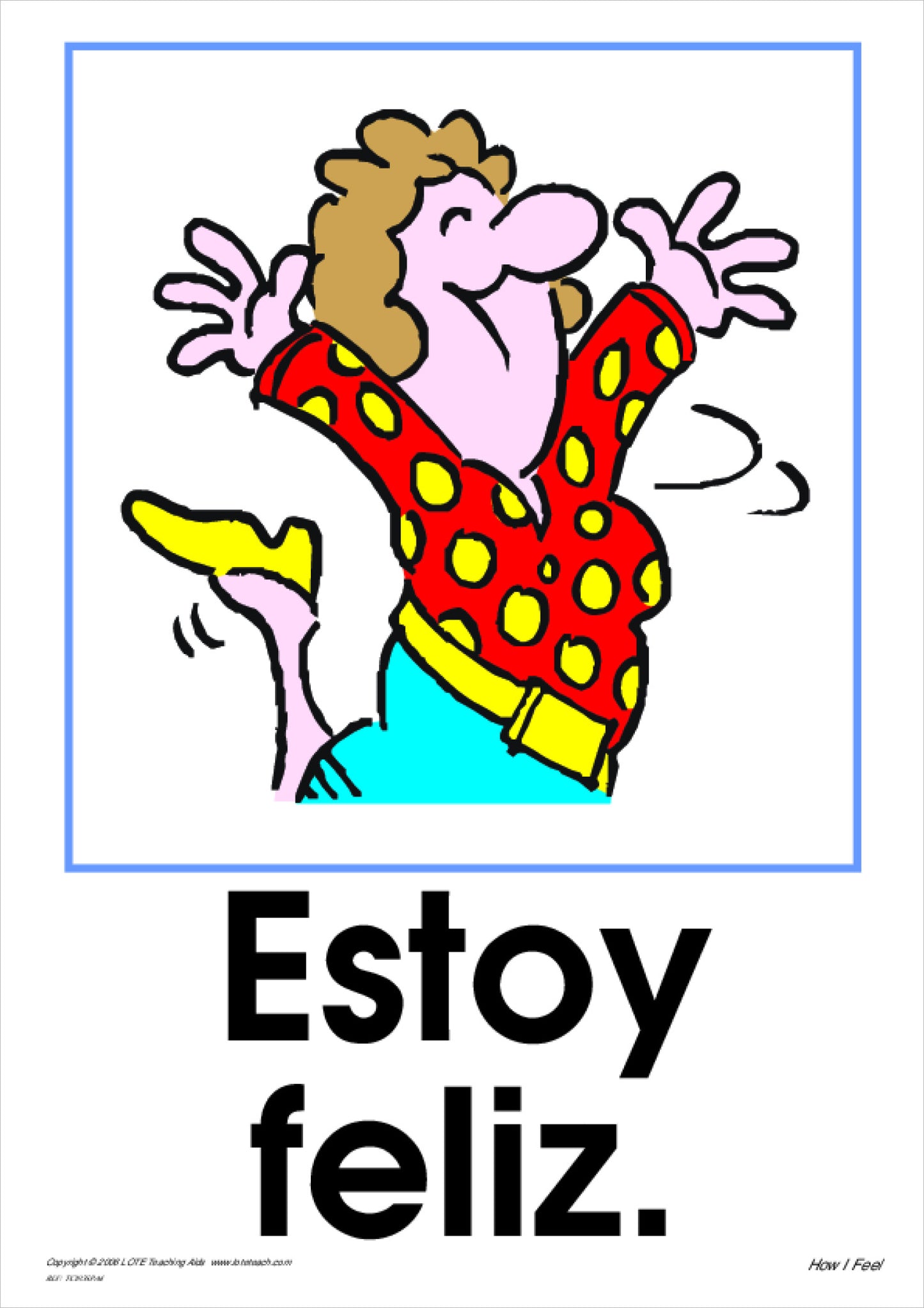 How I Feel Theme Cards