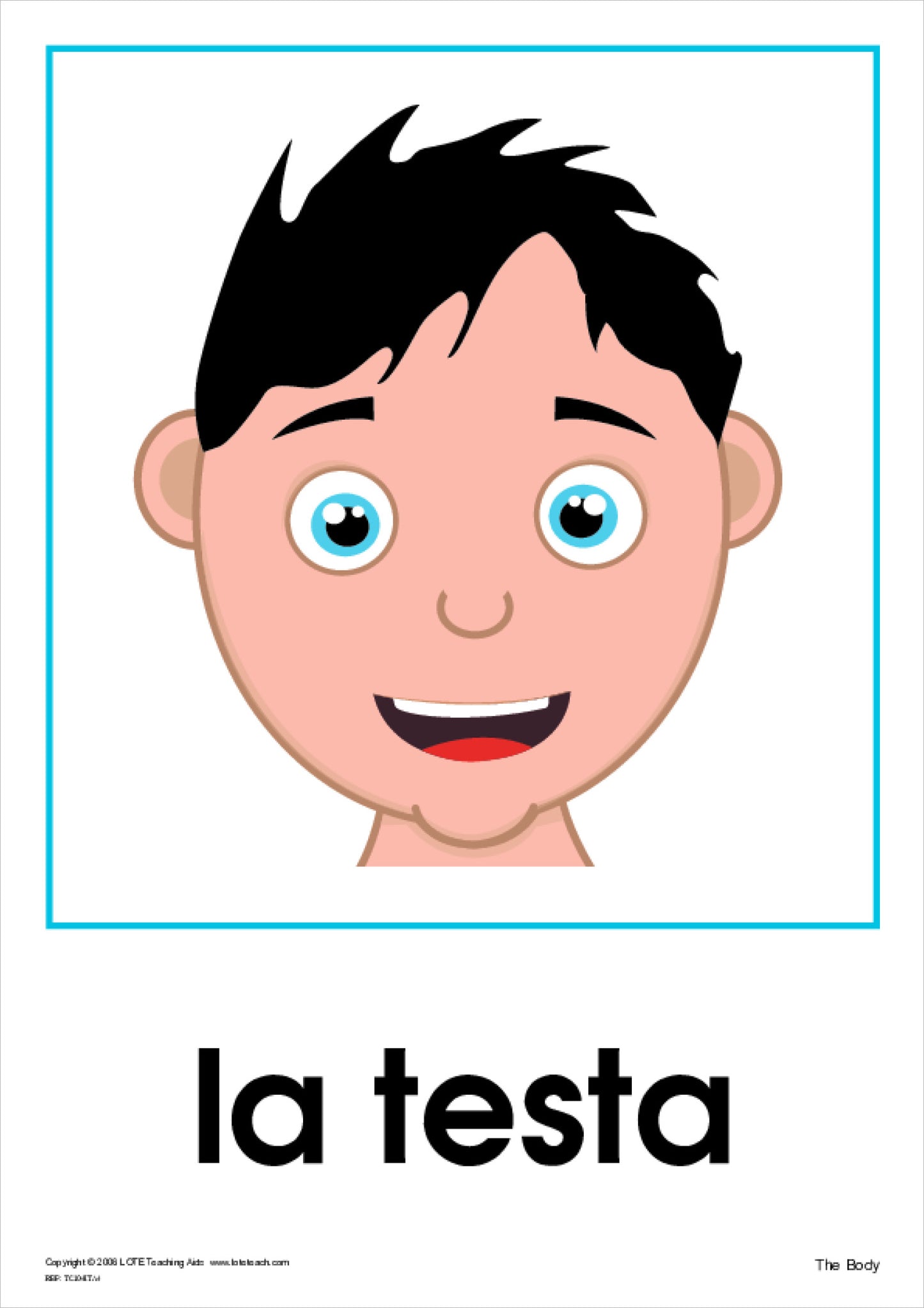 The Body Theme Cards