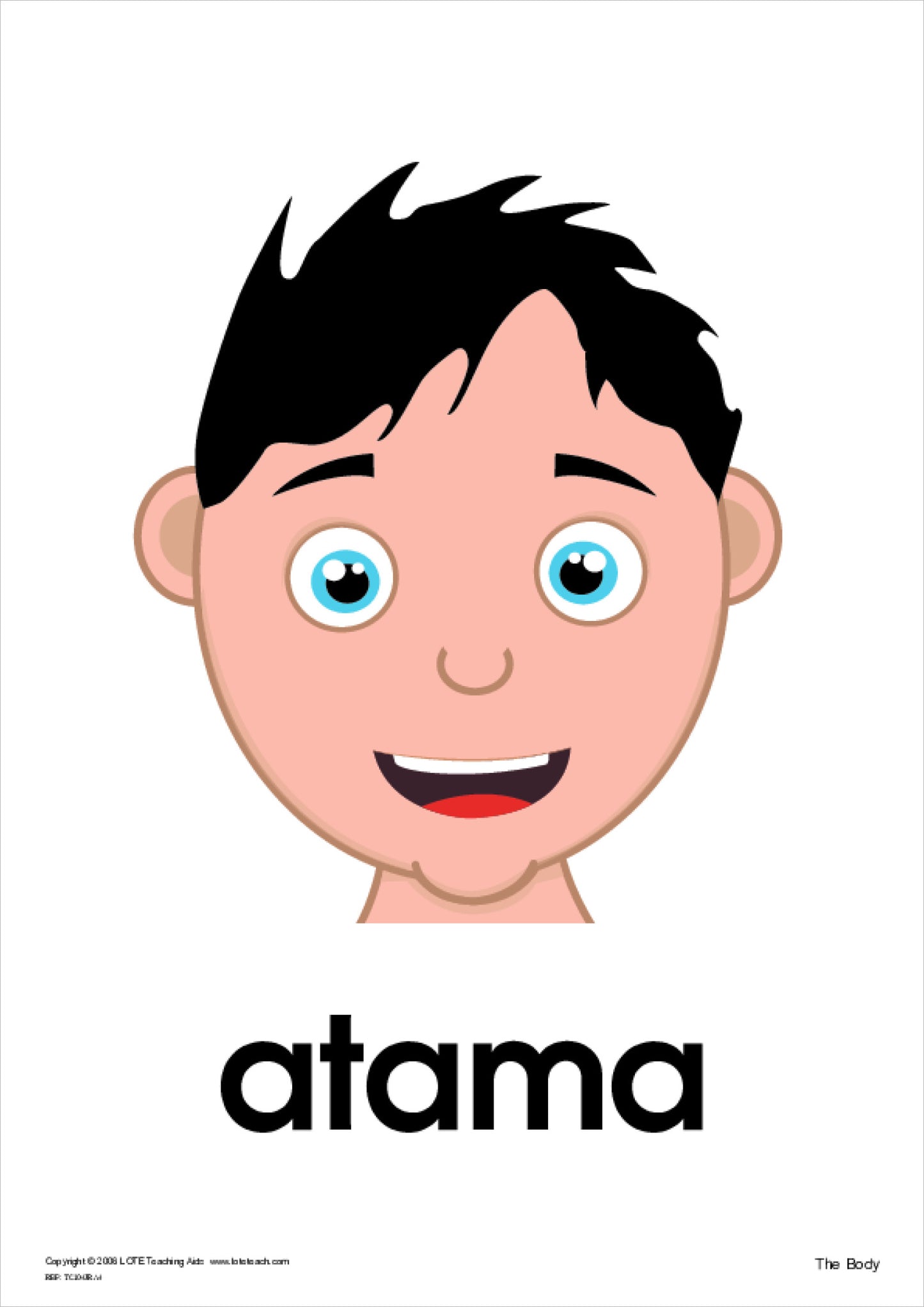 The Body Theme Cards