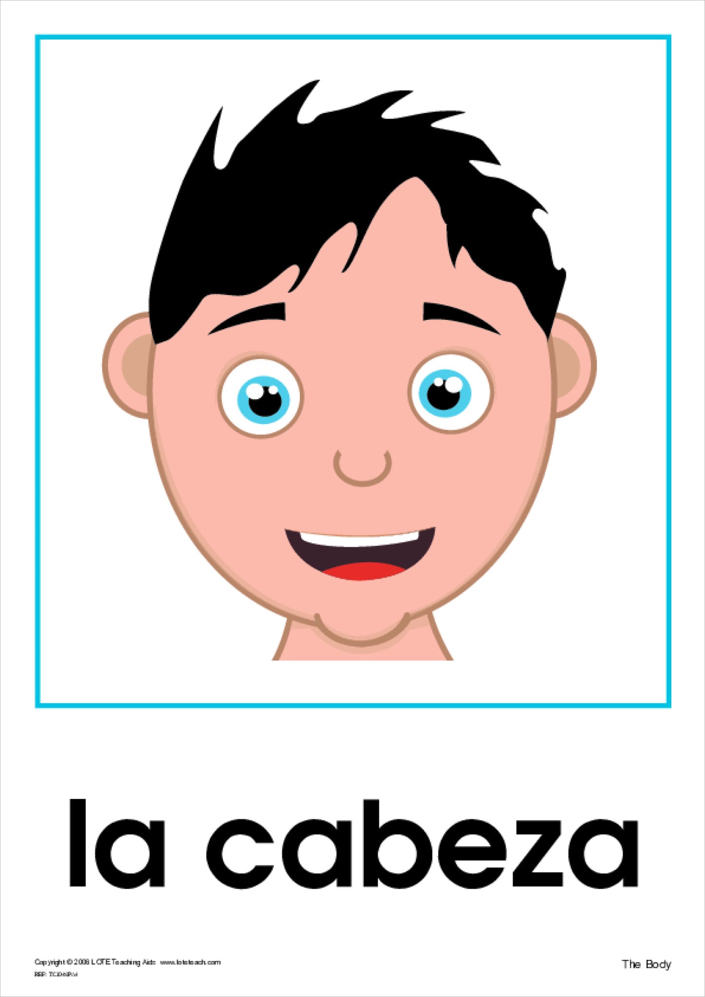 The Body Theme Cards