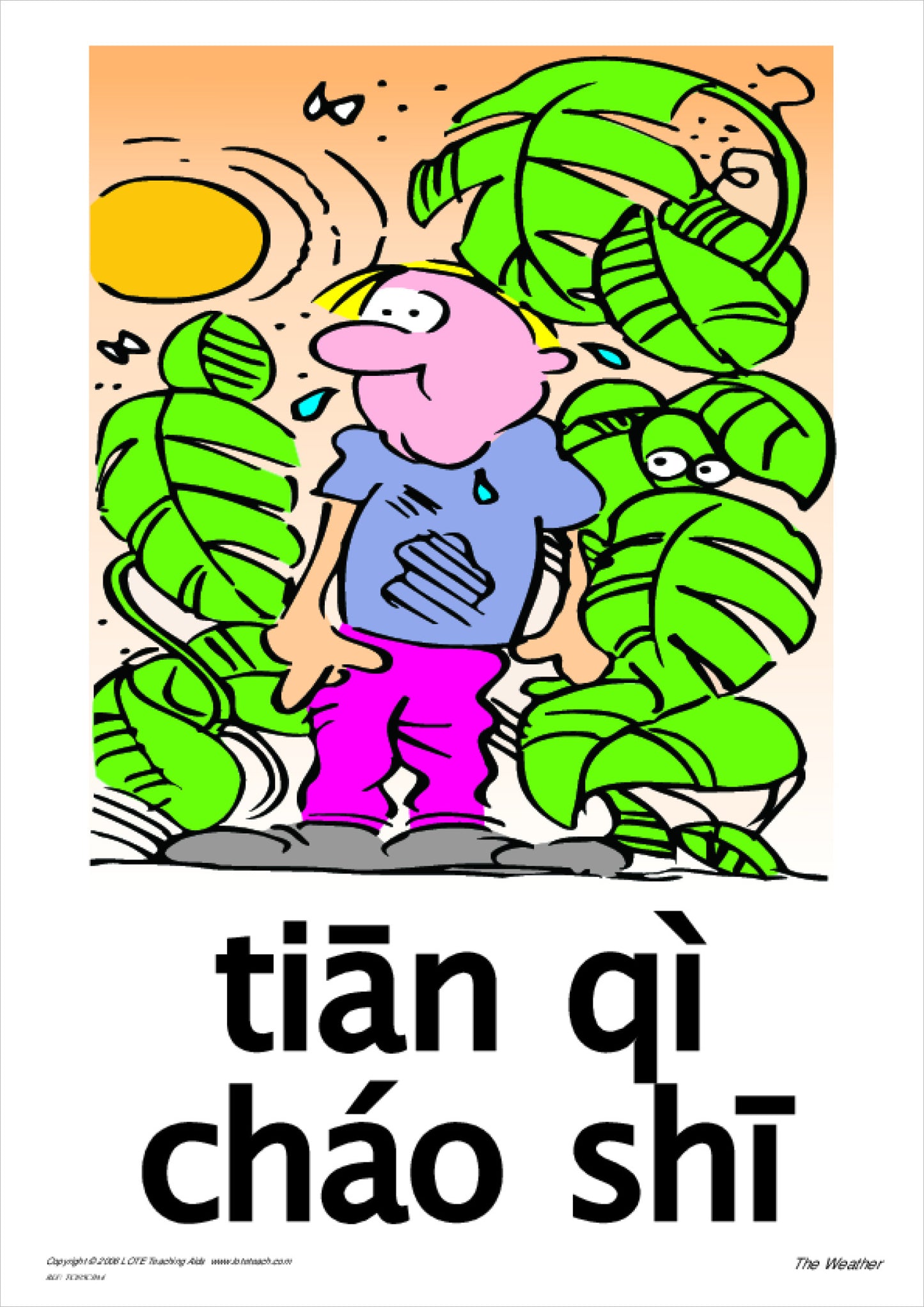 The Weather Theme Cards