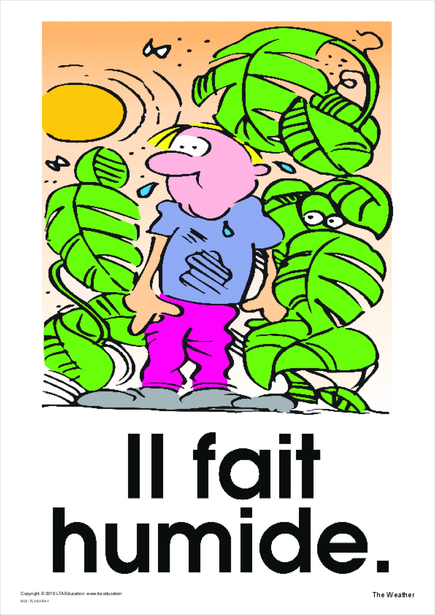 The Weather Theme Cards