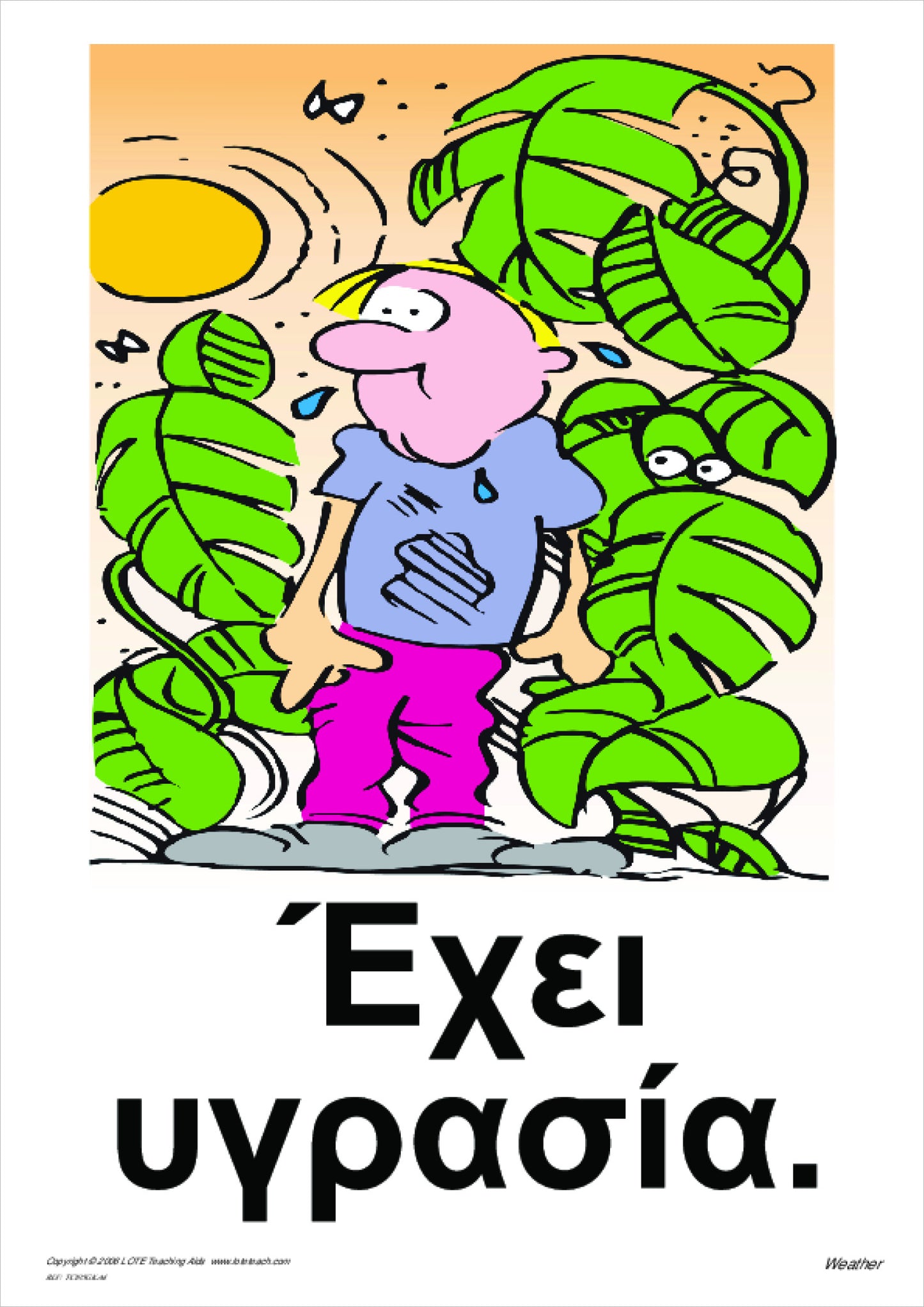 The Weather Theme Cards