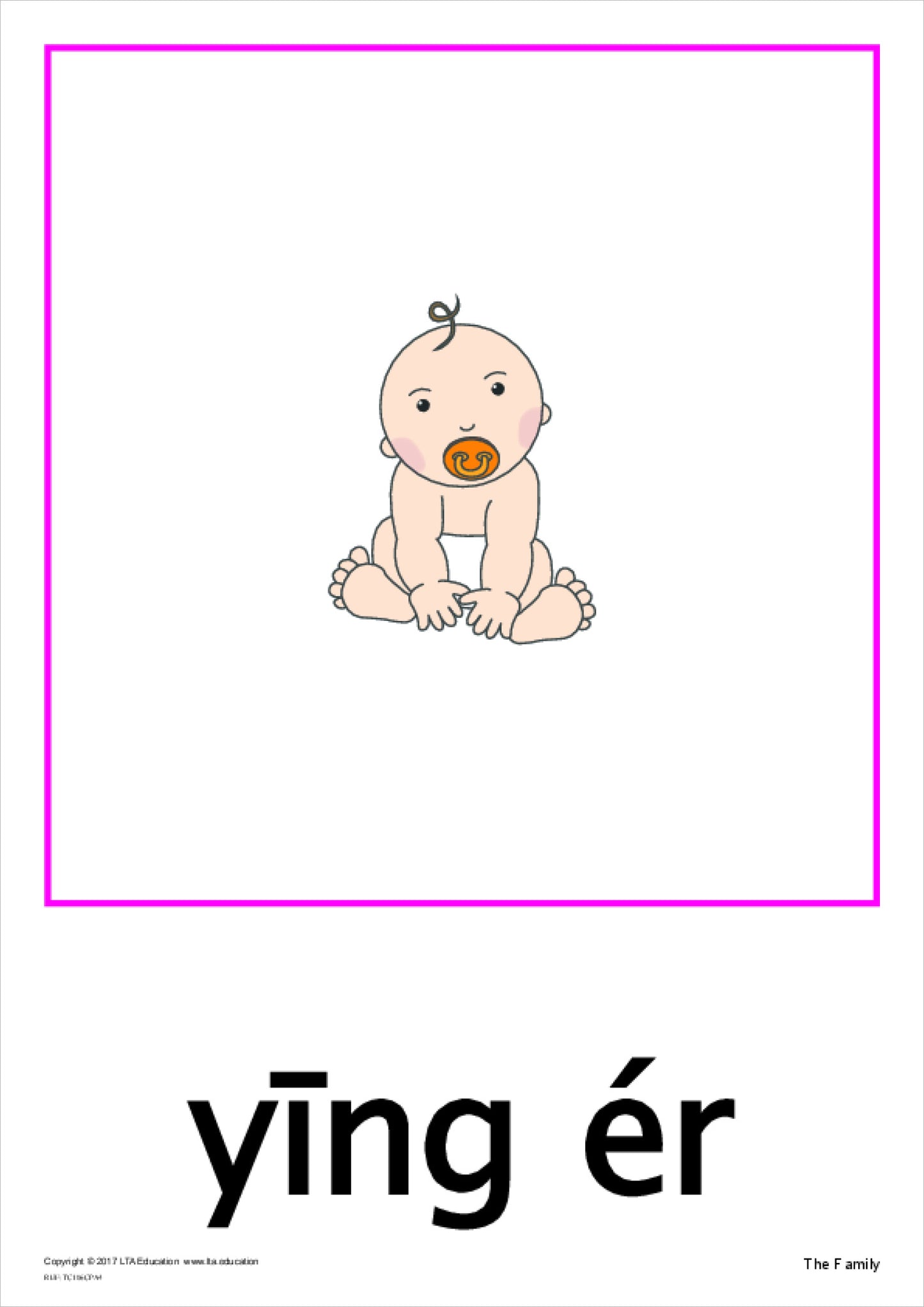 The Family Theme Cards