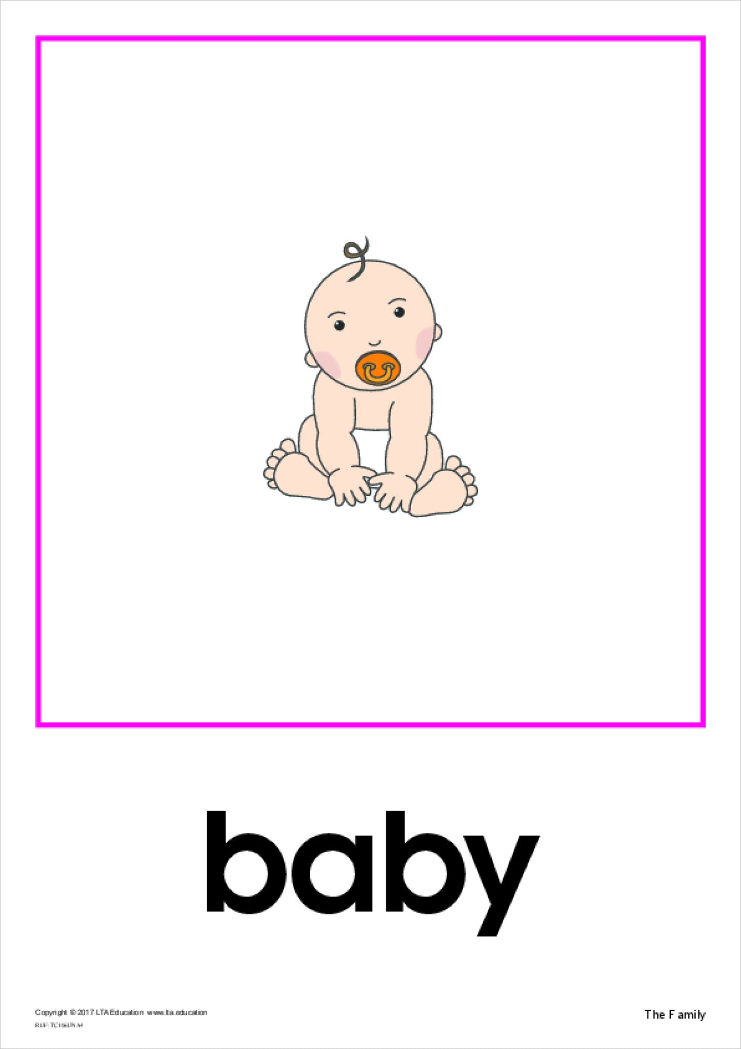 The Family Theme Cards