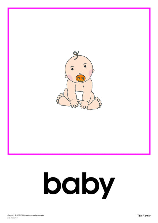 The Family Theme Cards