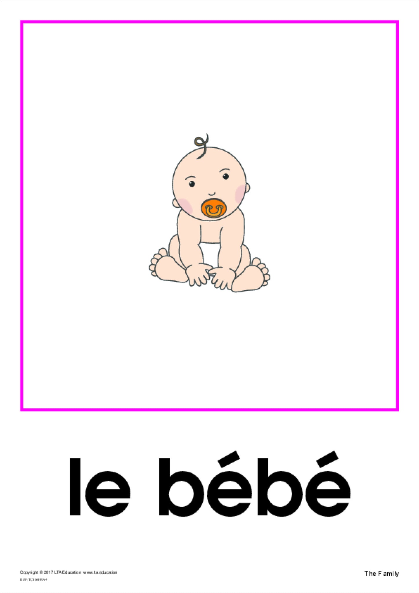 The Family Theme Cards