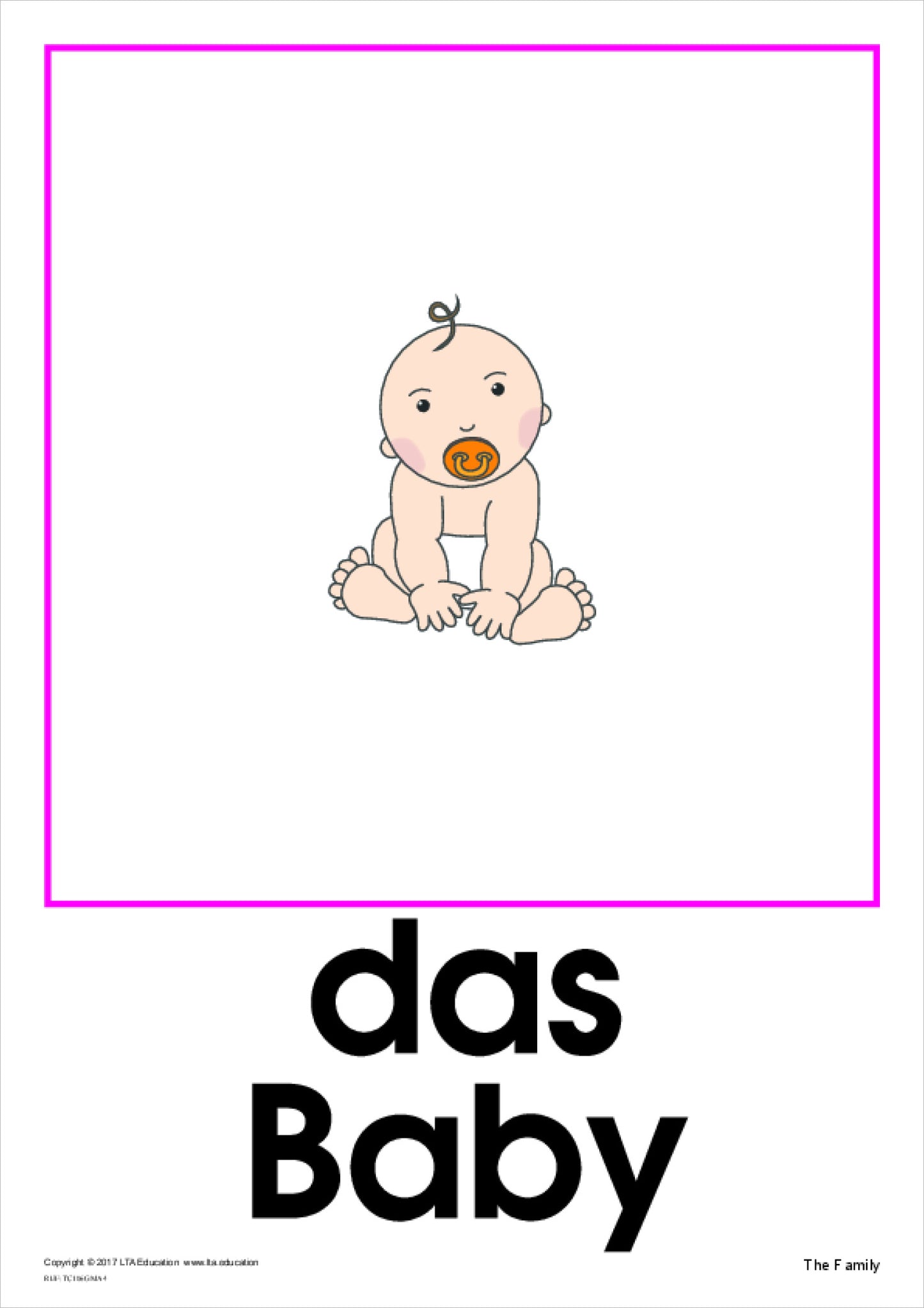 The Family Theme Cards