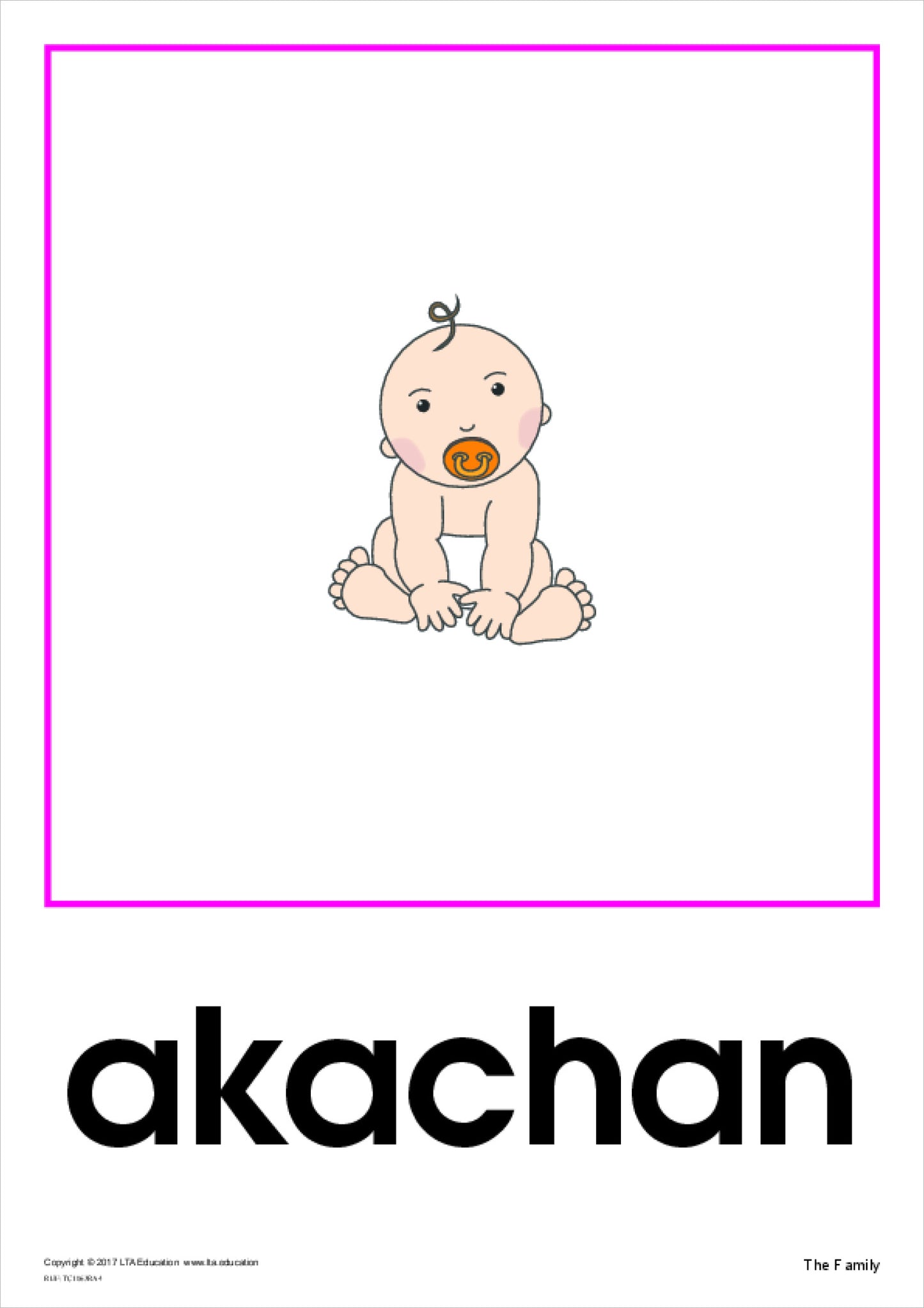 The Family Theme Cards