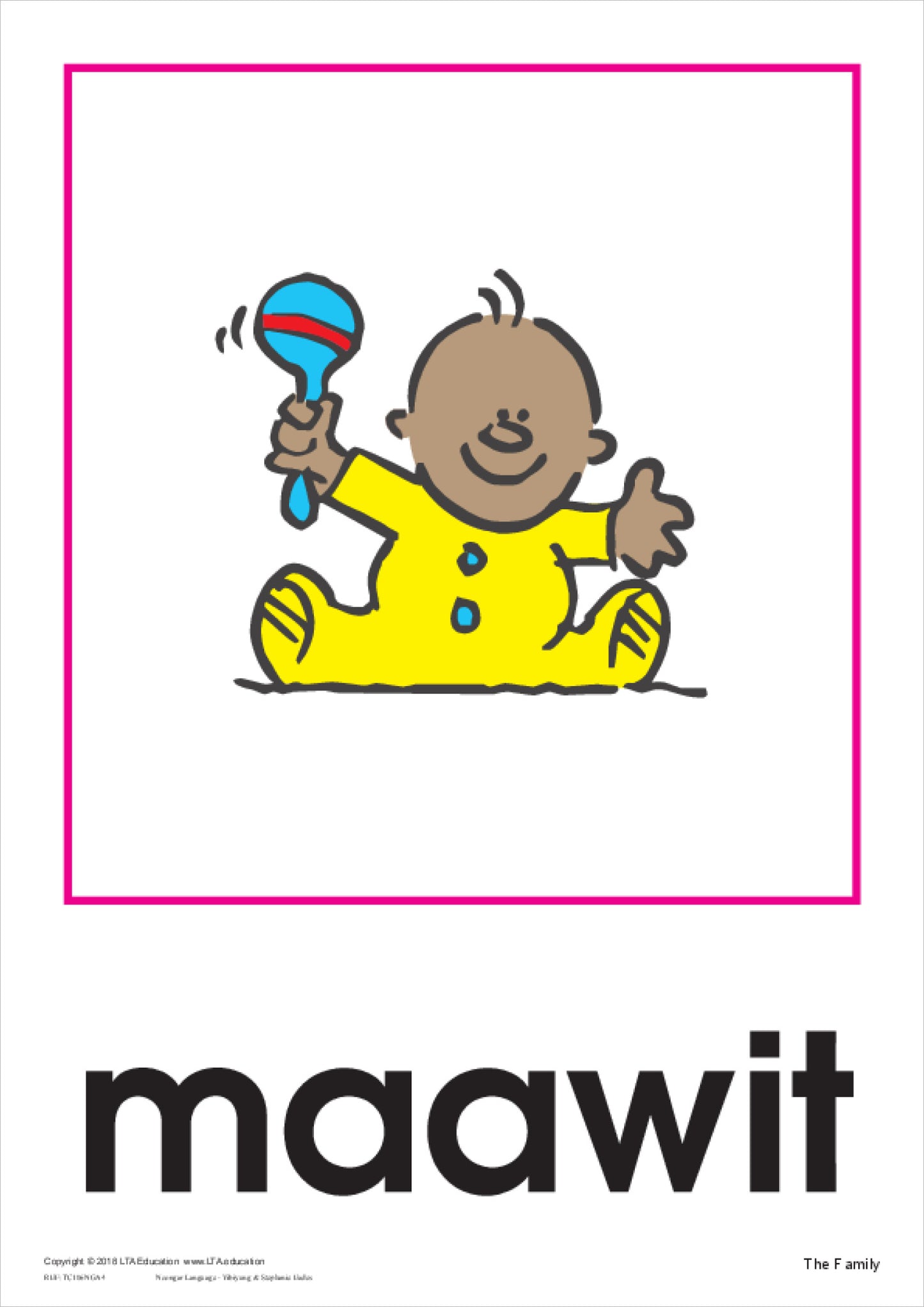 The Family Theme Cards