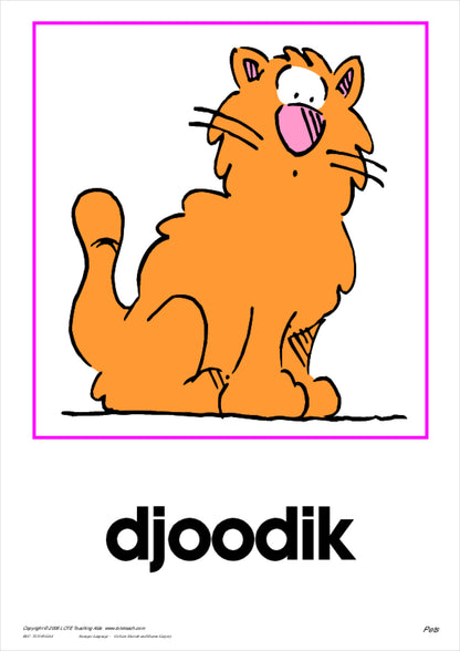 Pets Vocabulary Cards