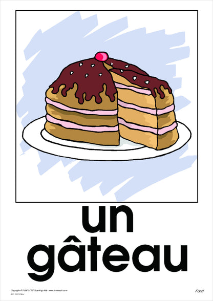 Food Vocabulary Cards