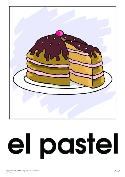 Food Vocabulary Cards