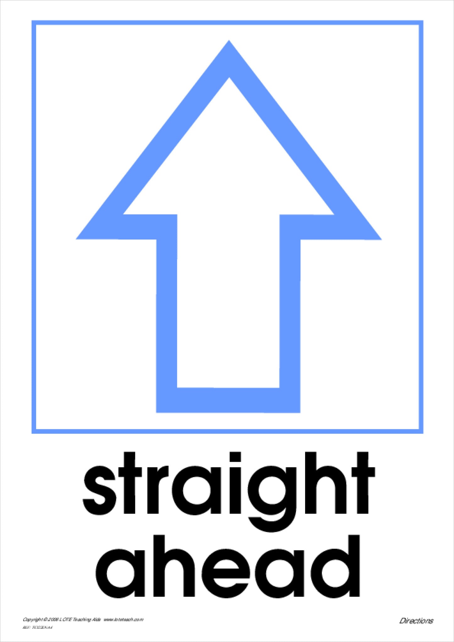 Directions Themes Cards