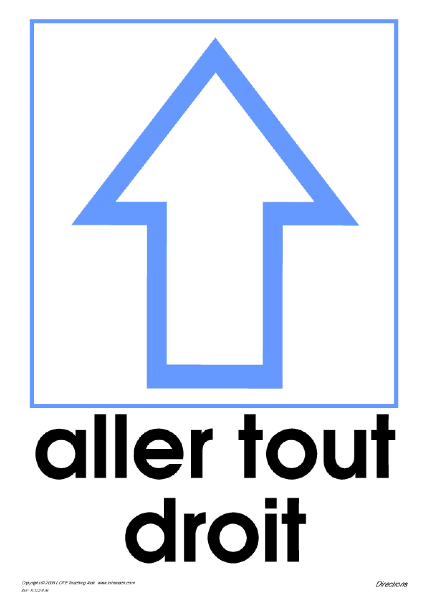 Directions Themes Cards