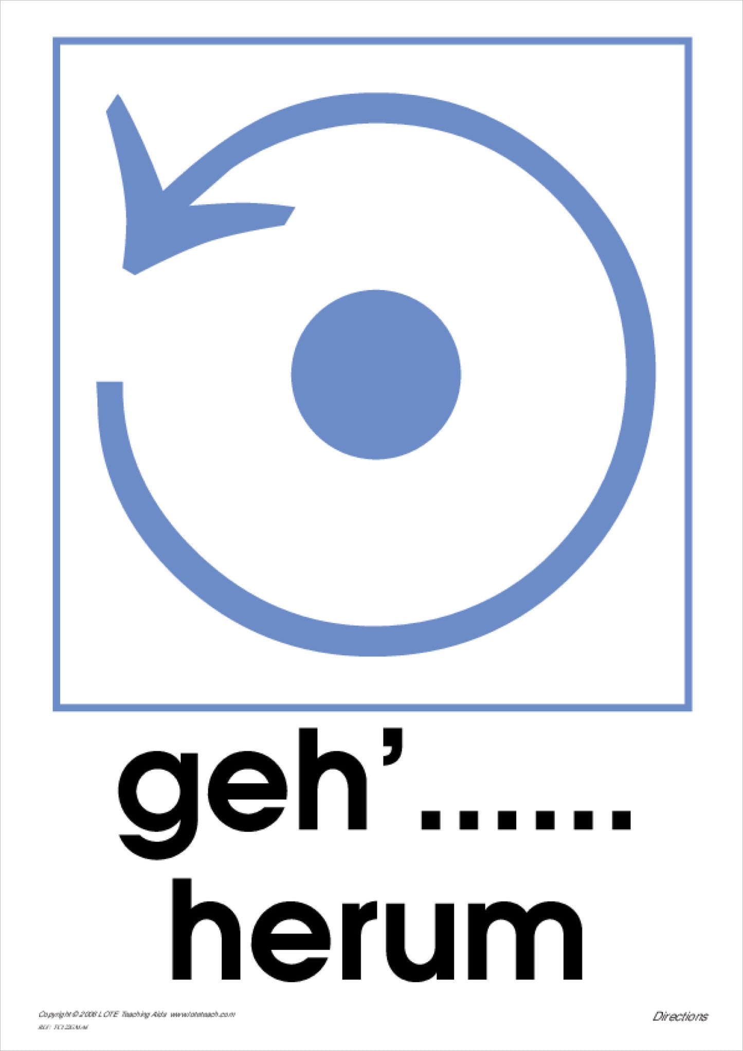 Directions Themes Cards