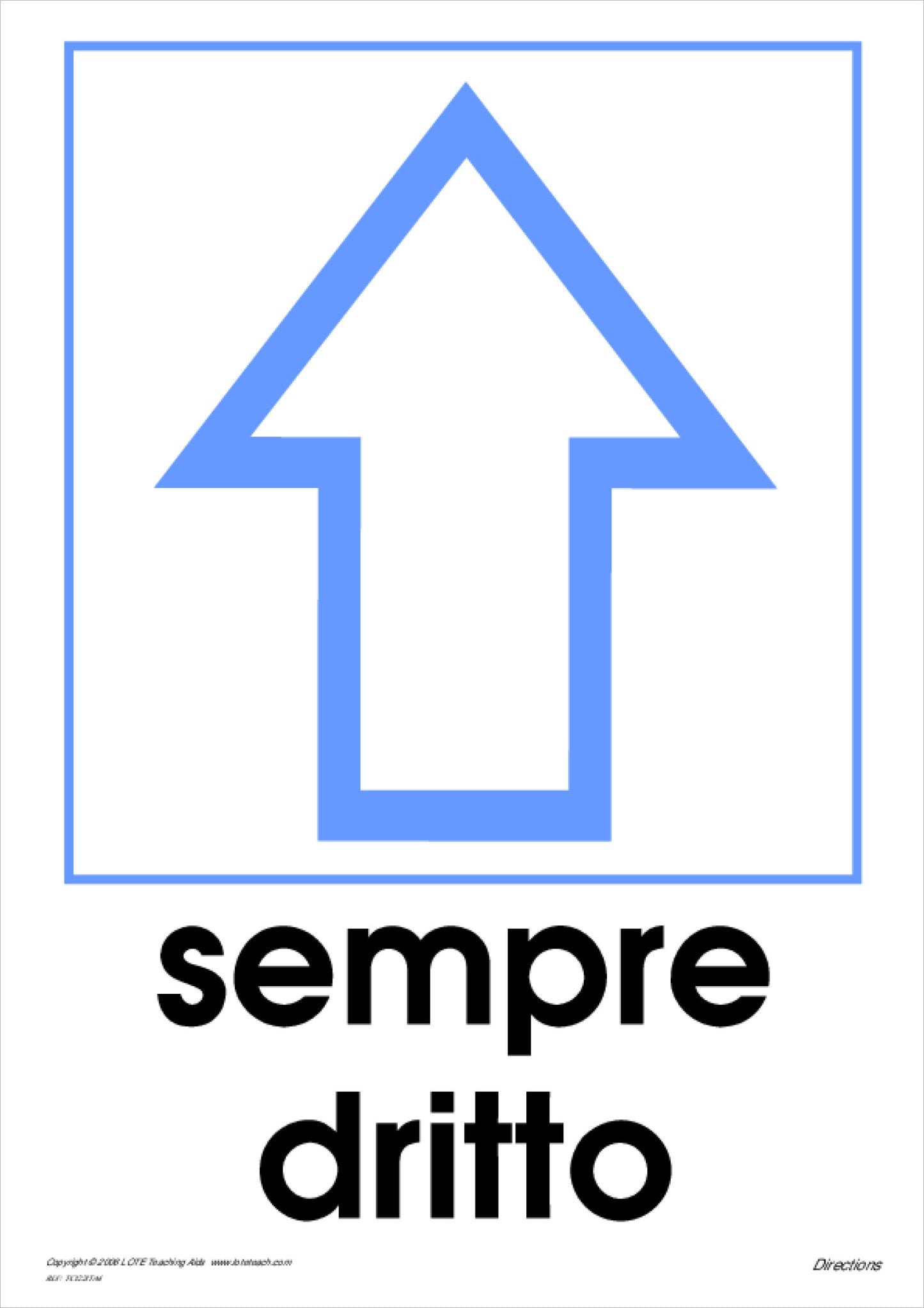 Directions Themes Cards