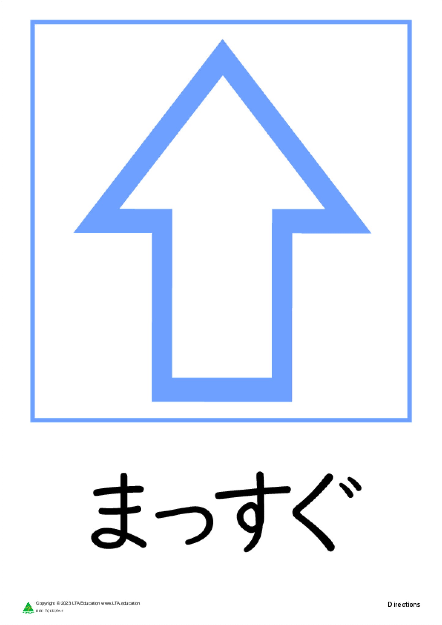 Directions Themes Cards