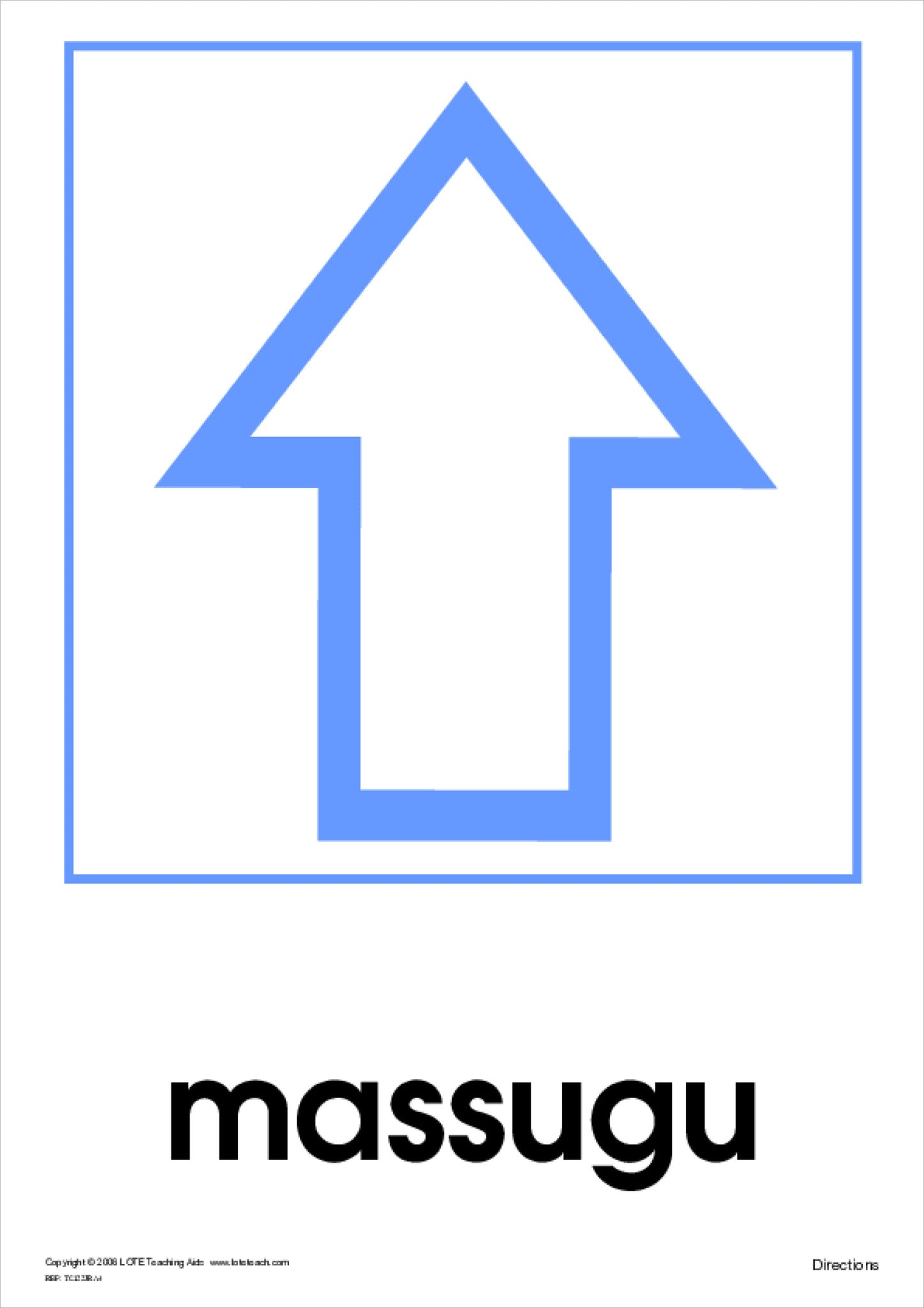 Directions Themes Cards