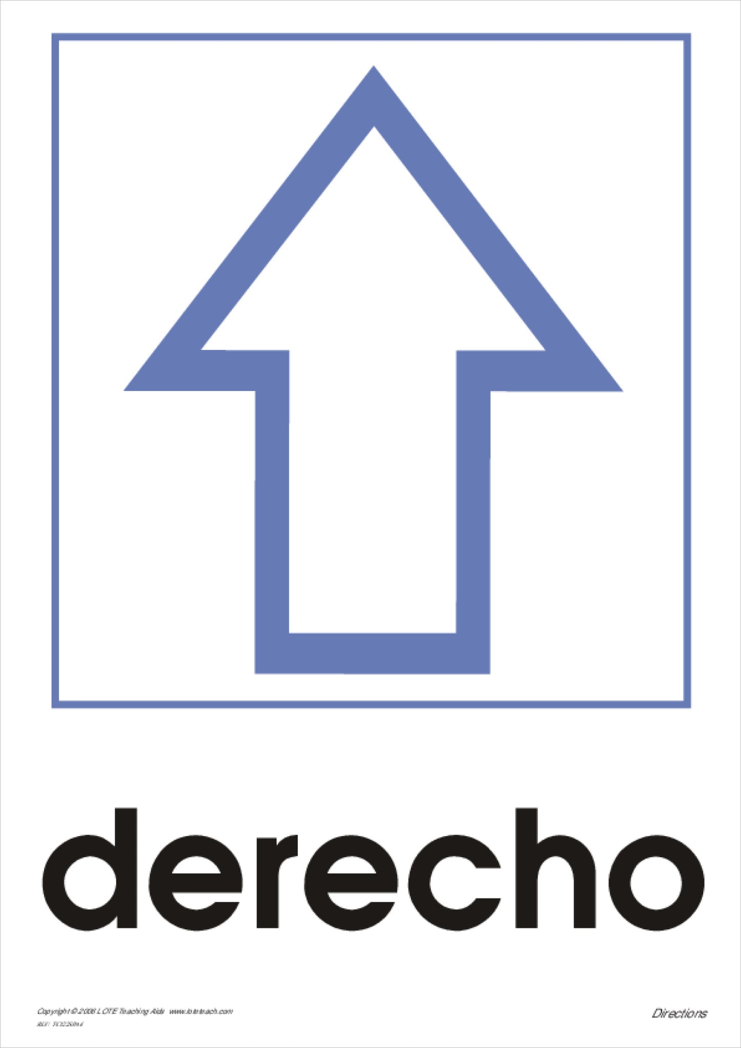 Directions Themes Cards