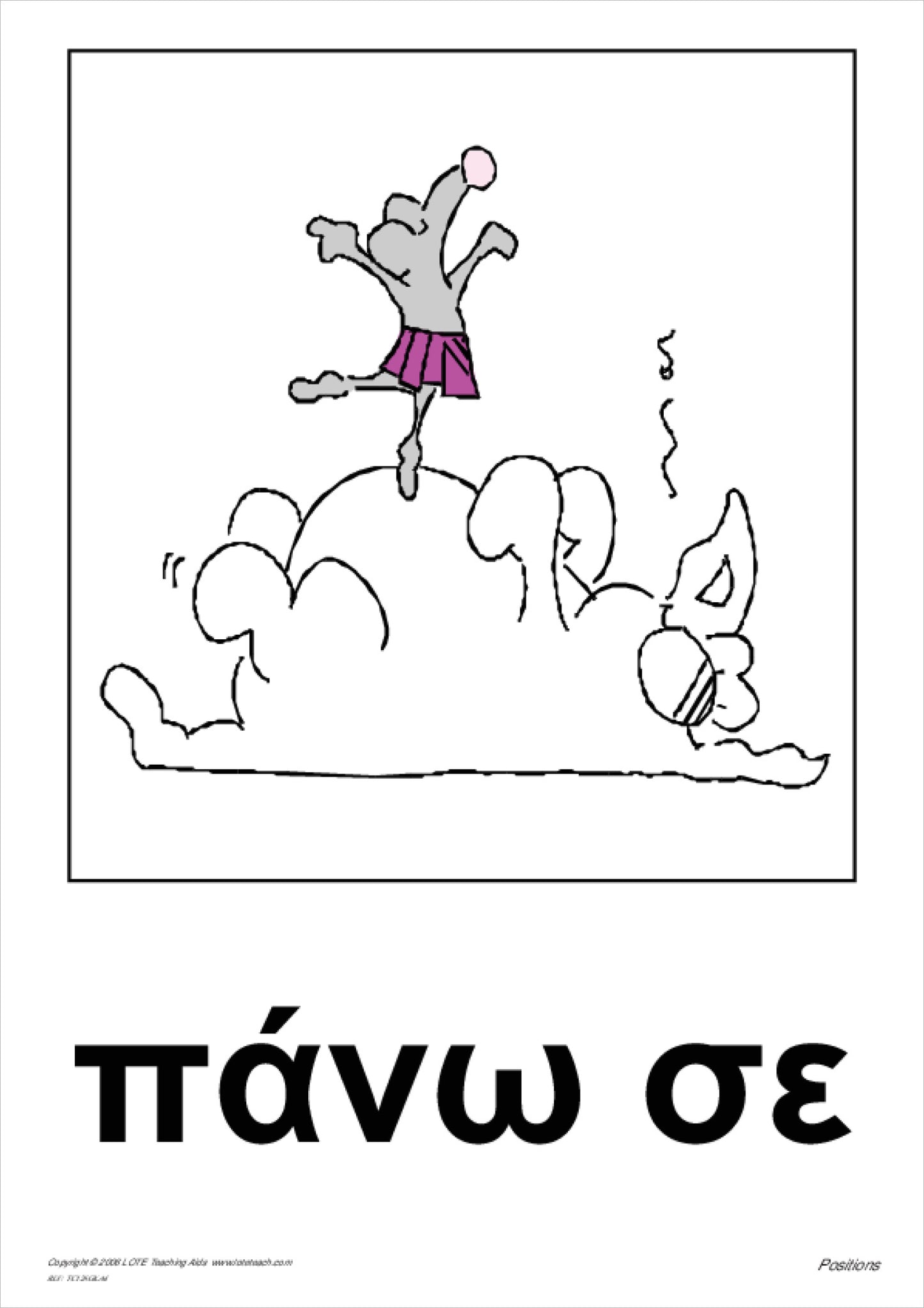 'Positions' Theme Cards