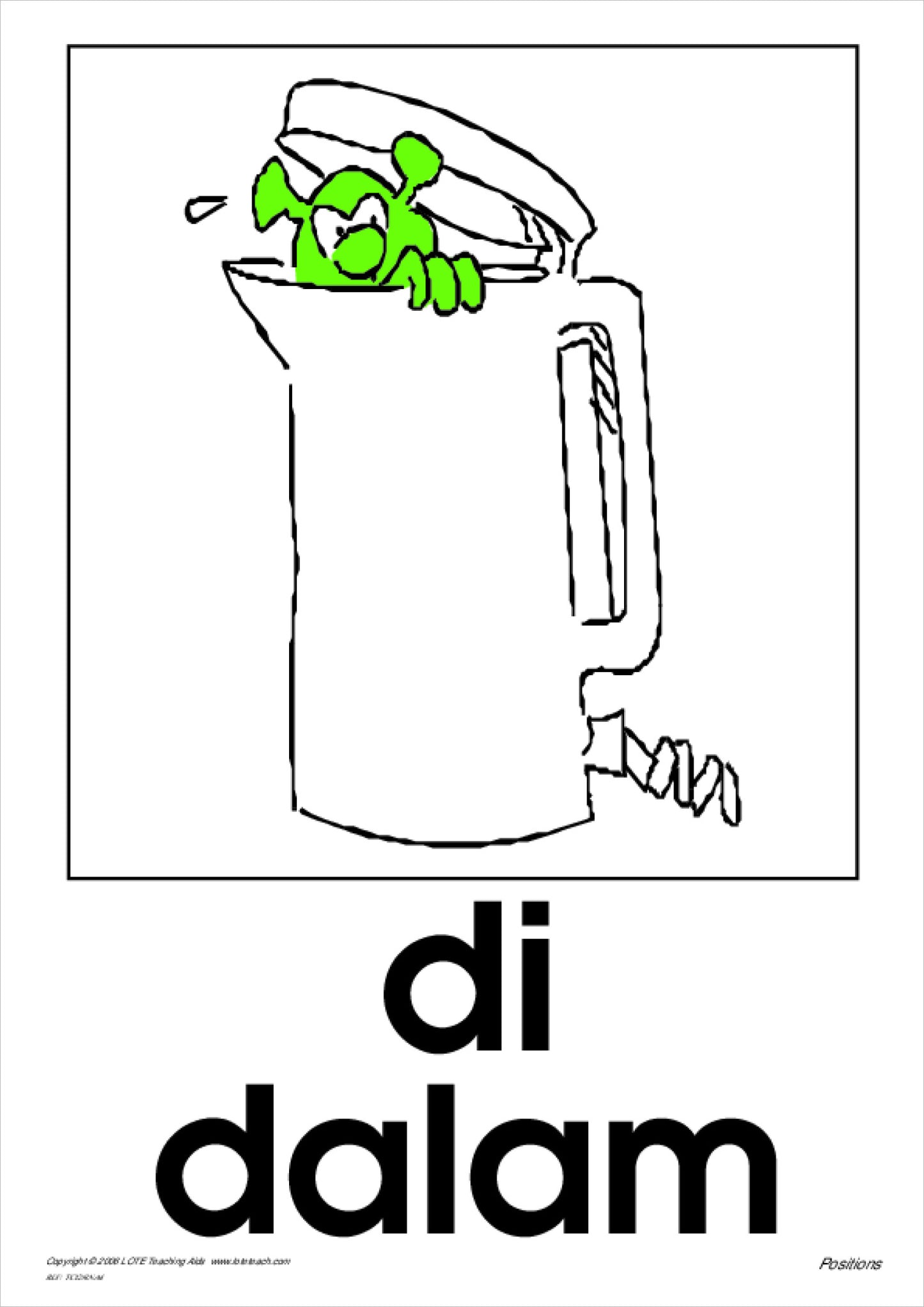 'Positions' Theme Cards