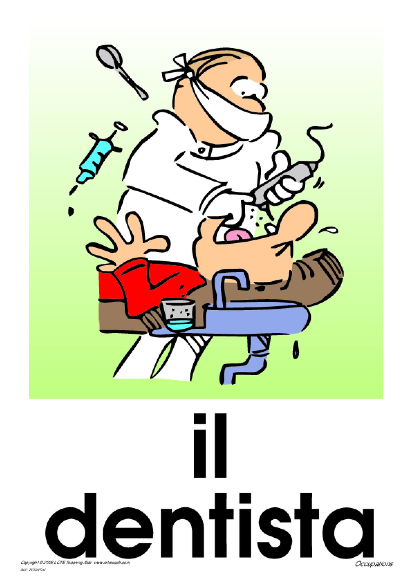 Occupations Theme Cards