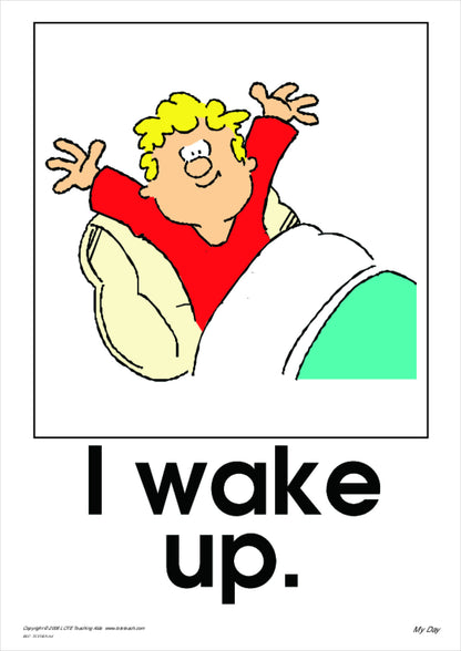 My Day Vocabulary Cards
