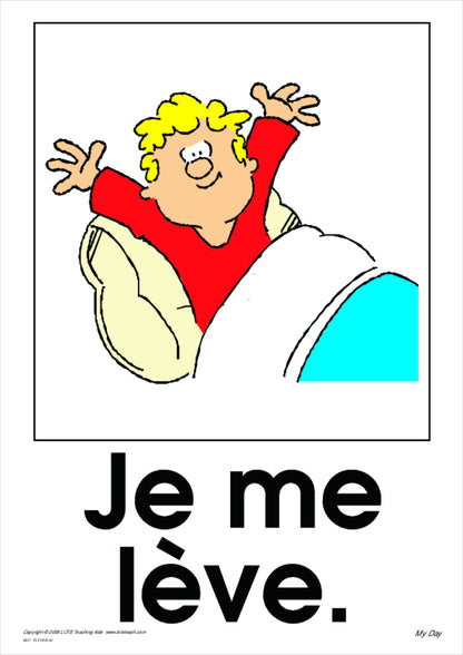 My Day Vocabulary Cards