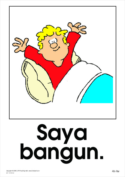 My Day Vocabulary Cards