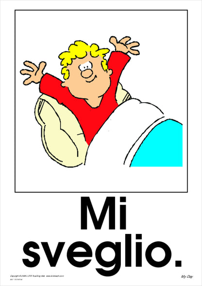 My Day Vocabulary Cards