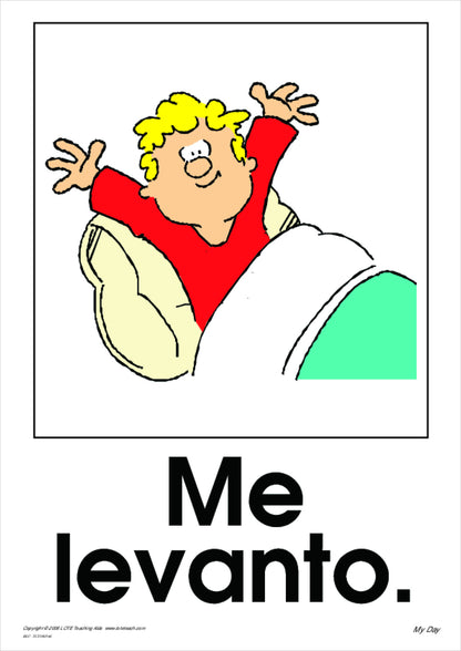 My Day Vocabulary Cards