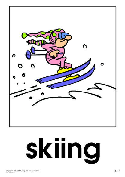 Sport Vocabulary Cards